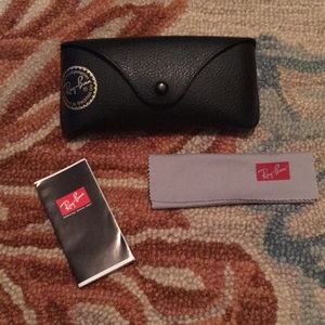 Ray-Ban Sunglasses Case